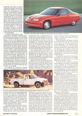 Los vehículos eléctricos de GM - Mayo 1996