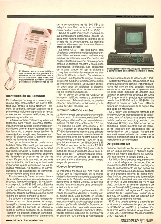 Electrónica - Agosto 1990
