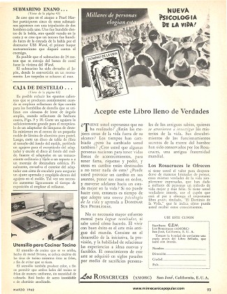 Fotografía - Caja de destello de capacitor - Marzo 1962