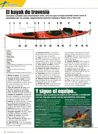 Kayak - Un ejemplo de supervivencia y recreación acuática