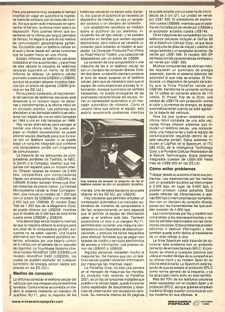 Oficina en el automóvil - Octubre 1990