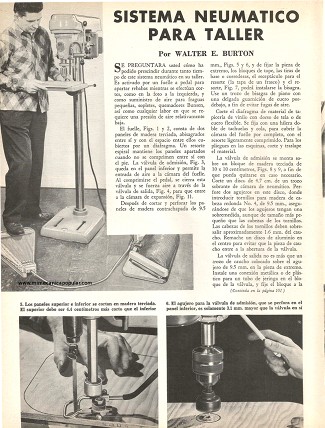 Sistema Neumático Para Taller - Febrero 1962