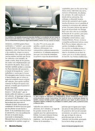 Spoilers: Tecnología eficiente - Julio 1996