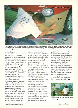 Spoilers: Tecnología eficiente - Julio 1996