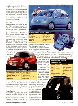 El auto del futuro. . . inmediato - Diciembre 1999