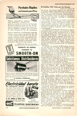 El Cadillac 1951 Visto por Sus Dueños - Octubre 1951