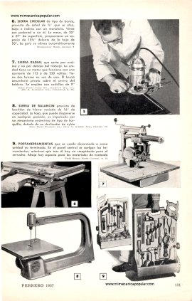 Conozca Sus Herramientas - Febrero 1957