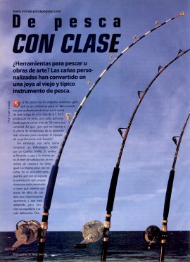 De pesca CON CLASE - Junio 2000