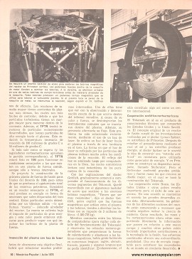 La bomba H reemplaza el petróleo - Julio 1976
