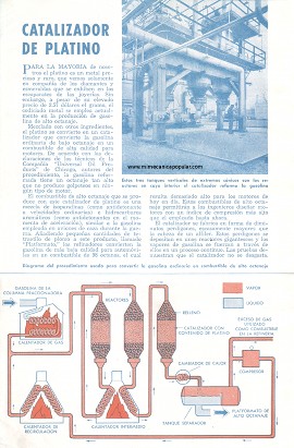Catalizador de Platino - Agosto 1950