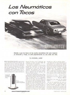Los Neumáticos con Tacos - Abril 1970