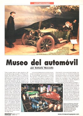 Museo del automóvil - Noviembre 1994