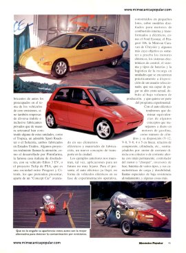 Automóviles eléctricos -Septiembre 1996
