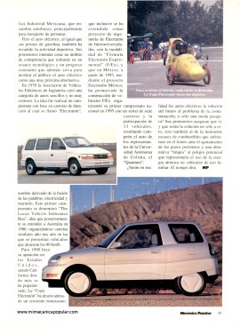 Automóviles eléctricos -Septiembre 1996