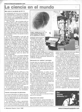 La ciencia en el mundo -Enero 1980