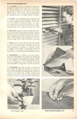 Novedades para el Hogar - Octubre 1952