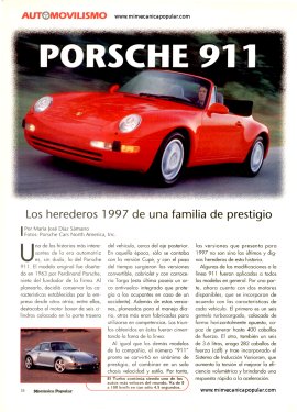 PORSCHE 911 -Noviembre 1996