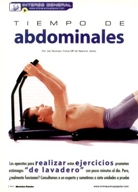 Tiempo de abdominales - Agosto 1997