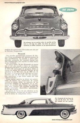 Debut de la Familia Chrysler 1956 -Enero 1956
