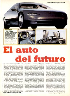 El auto del futuro -Mayo 1988