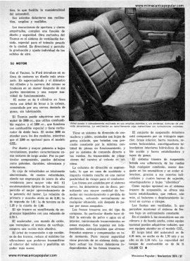 El Ford Taunus Argentino -Noviembre 1974