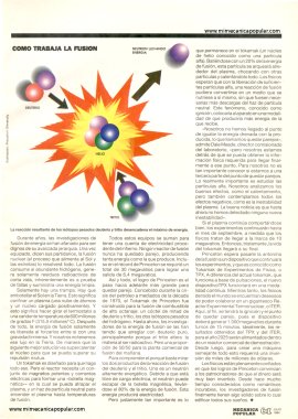 La ciencia en el mundo - Sol embotellado - Julio 1994