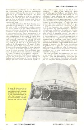 La Nash presenta un Modelo de Sport -Mayo 1951