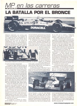 MP en las carreras - Marzo 1994
