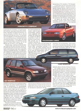Autos del 94 y medio - Julio 1994