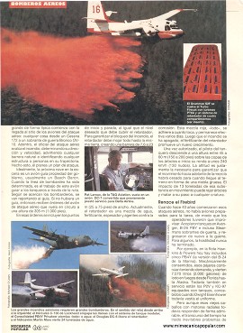 Bomberos Aéreos - Junio 1994