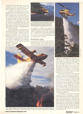 Bomberos Aéreos - Junio 1994