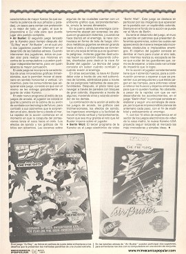 Juegos Electrónicos de 1991 - Mayo 1991