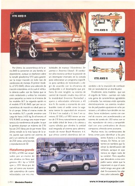 Volvo - El secreto está en las letras - Abril 1998