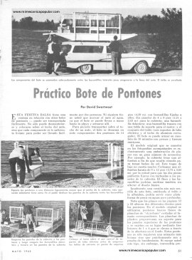 Práctico Bote de Pontones - Mayo 1968