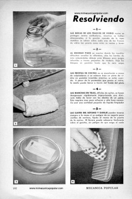 Resolviendo problemas del Hogar - Diciembre 1950