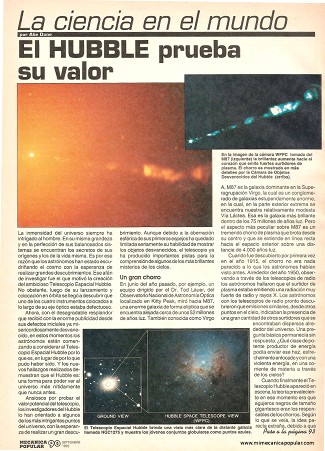 La ciencia en el mundo - Septiembre 1992