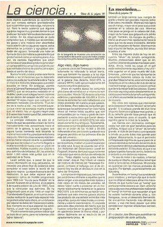 La ciencia en el mundo - Septiembre 1992