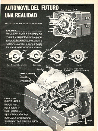 Los motores del automóvil del futuro son ya una realidad - Enero 1972