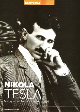 Gente PM - Nikola Tesla - Marzo 2006