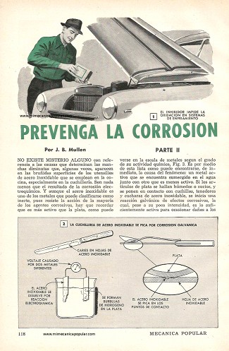 Prevenga la Corrosión - Diciembre 1955