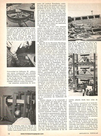 Terremotos Artificiales - Septiembre 1967