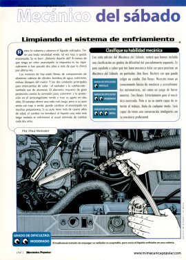 Mecánico del sábado -Limpiando el sistema de enfriamiento - Noviembre 1997