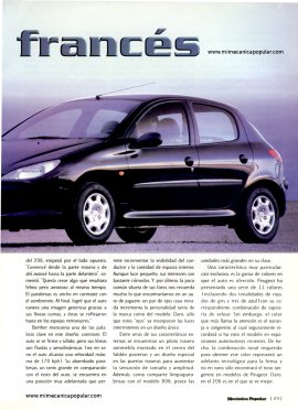 Un juguete francés El nuevo Peugeot 206 2000 -Septiembre 1999