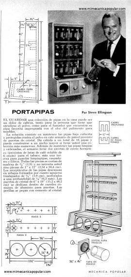 Portapipas - Mayo 1965