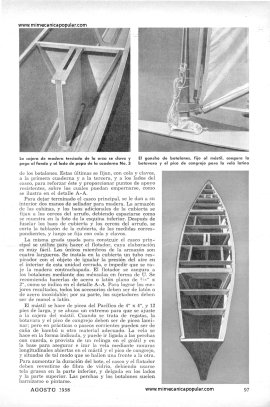 Veloz y Singular Bote de Resaca - Agosto 1958