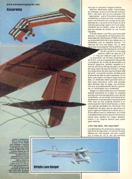 14 aviones superligeros - Septiembre 1982