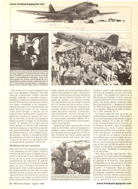 50 años del DC-3 - Agosto 1986