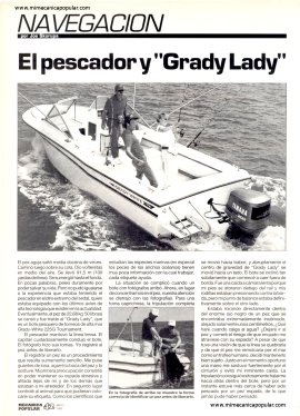 Navegación: El pescador y "Grady Lady" - Mayo 1993