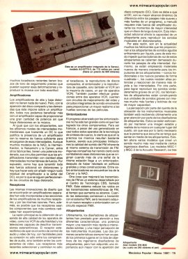 El HI-FI digital de Marzo 1987