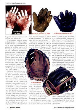 Jugando en el campo -los guantes de béisbol - Mayo 2001